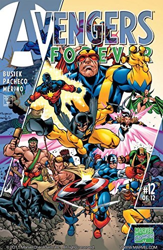 Avengers Forever (1998-2001) #12 book cover