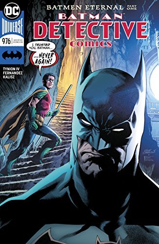 Detective Comics #976 book cover