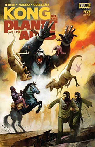 Kong on the Planet of the Apes #5 book cover