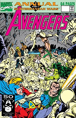 Avengers (1963-1996) Annual #20 book cover