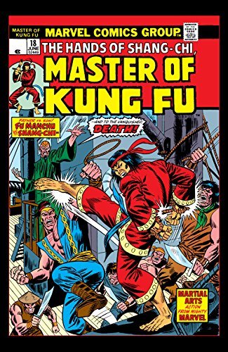 Master of Kung Fu (1974-1983) #18 book cover