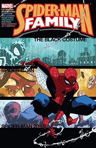 Spider-Man Family Featuring Spider-Clan book cover
