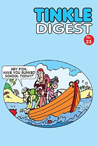 Tinkle Digest 23 book cover