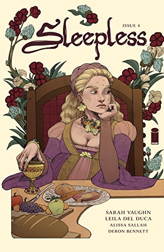 Sleepless #4 book cover