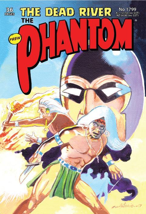 The Phantom #1799 book cover
