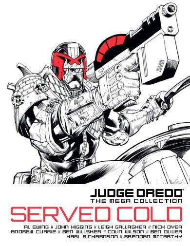 Served Cold book cover