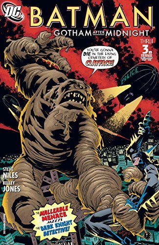 Batman book cover