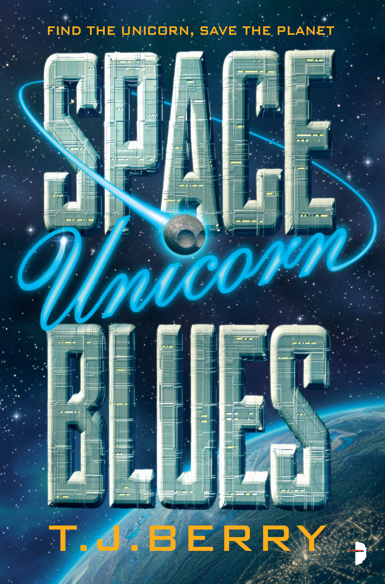 Space Unicorn Blues (Reason, #1)