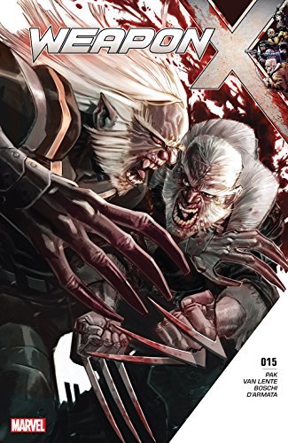 Weapon X #15 book cover