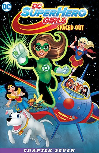 DC Super Hero Girls book cover