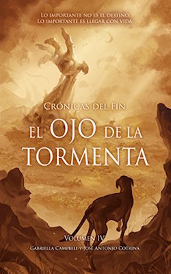 El ojo de la tormenta book cover