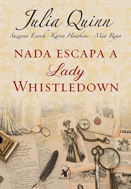 Nada Escapa a Lady Whistledown (Lady Whistledown, #1)