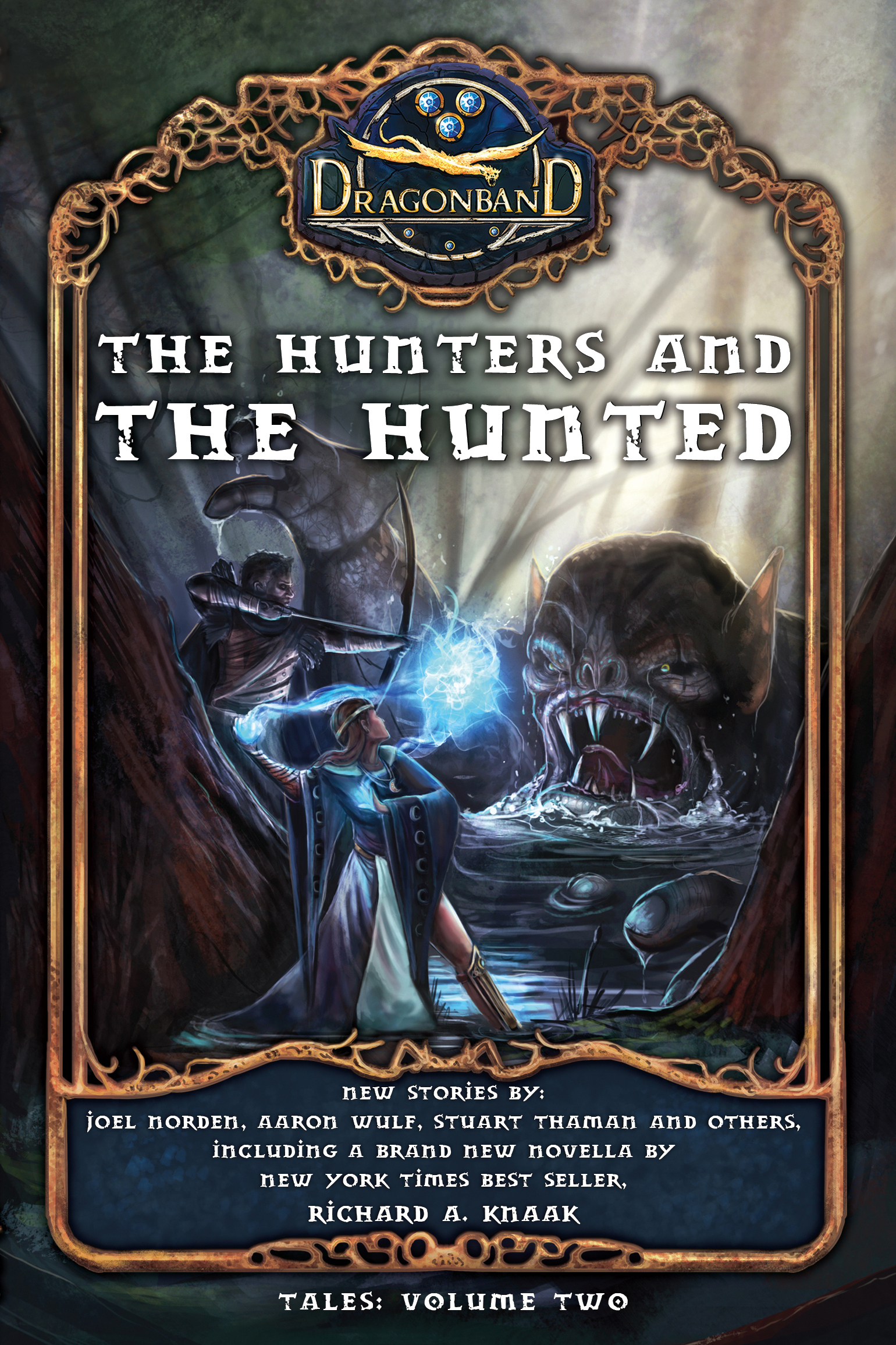 Dragonband Tales book cover 2