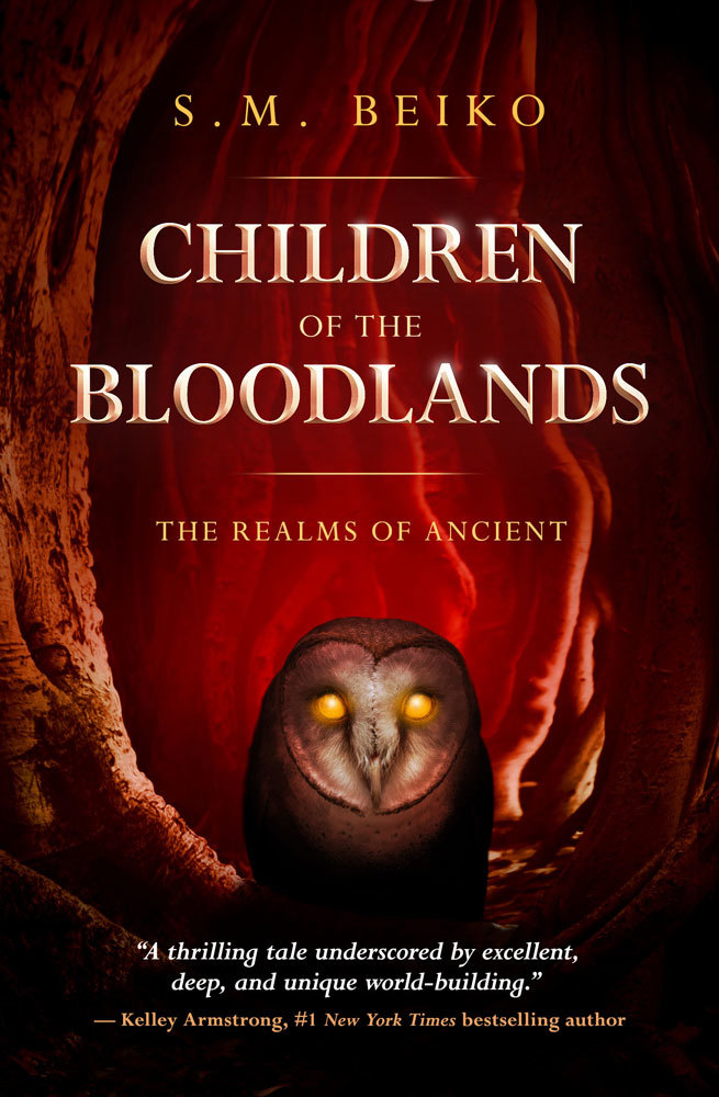 Children of the Bloodlands (The Realms of Ancient, 2) by S.M. Beiko