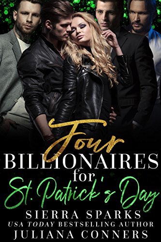 Four Billionaires for St. Patrick's Day book cover