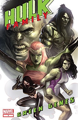 Hulk Family book cover