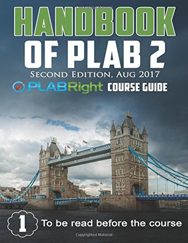 HANDBOOK OF PLAB 2: PLAB RIGHT COURSE GUIDE