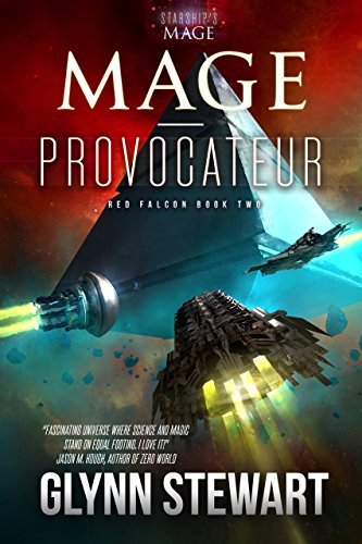 Mage-Provocateur book cover