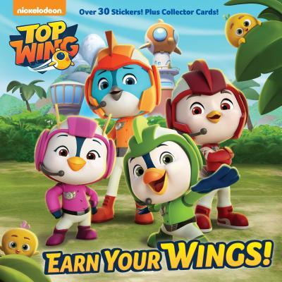 Earn Your Wings! (Top Wing) (Pictureback book cover