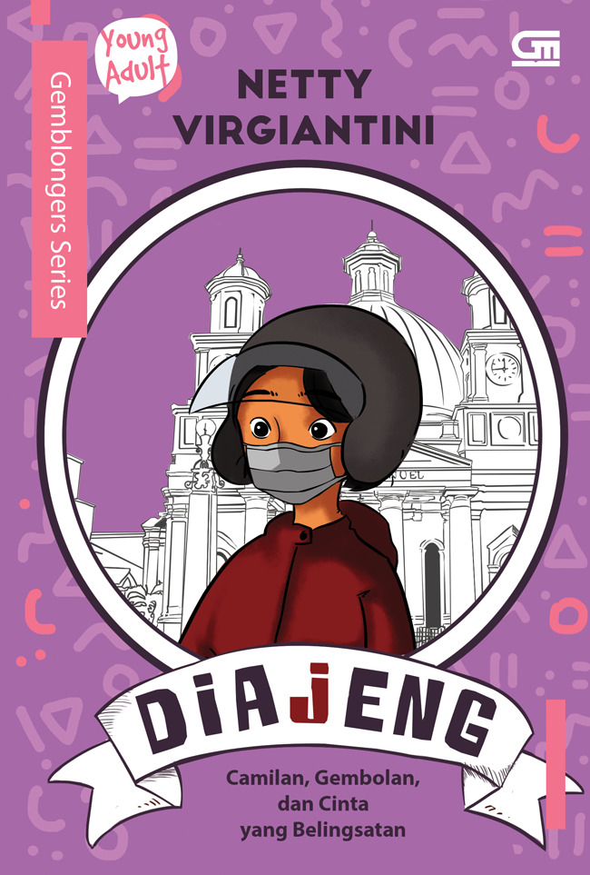 Gemblongers Series book cover 1