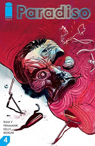 Paradiso #4 book cover