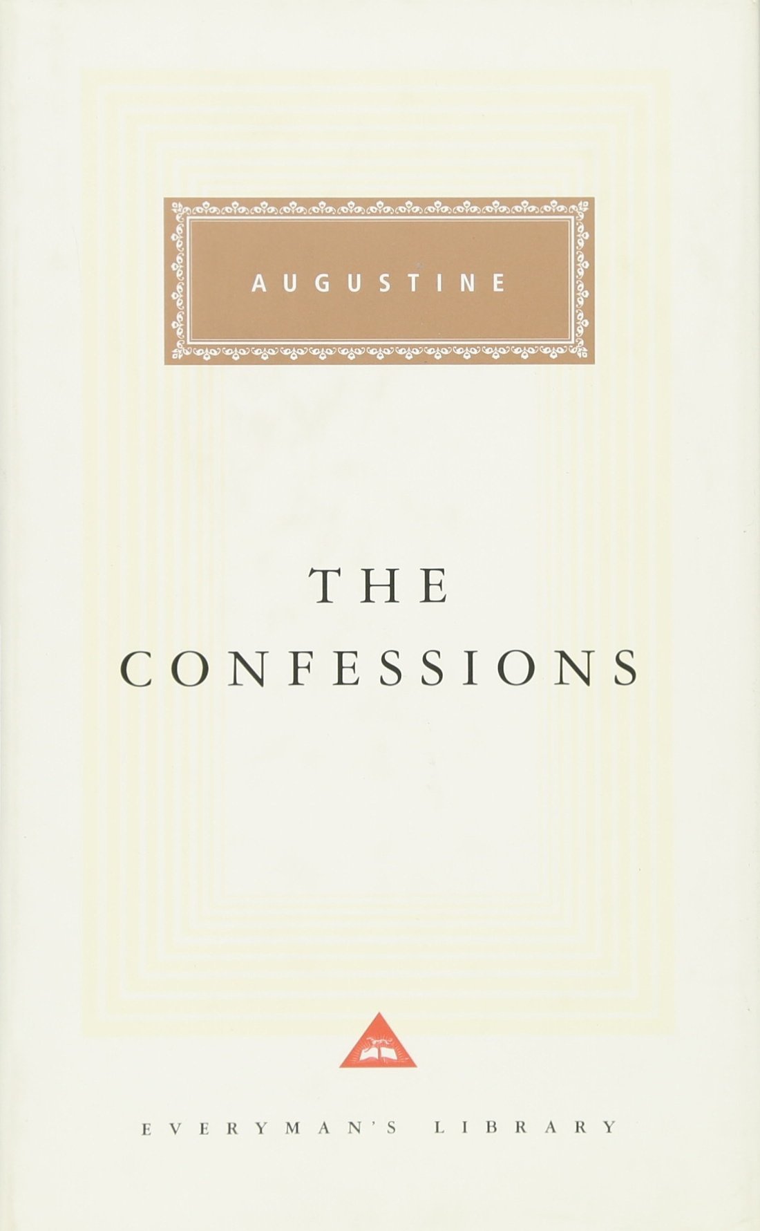 The Confessions (Everyman's Library)