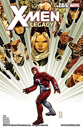 X-Men Legacy (2008-2012) #265 book cover