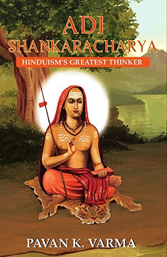 Shri Adi Shankaracharya, reviver of Hinduism, and teacher of Non-dualism  (Advaita). | Meditação transcendental, Meditação, Astrologia védica