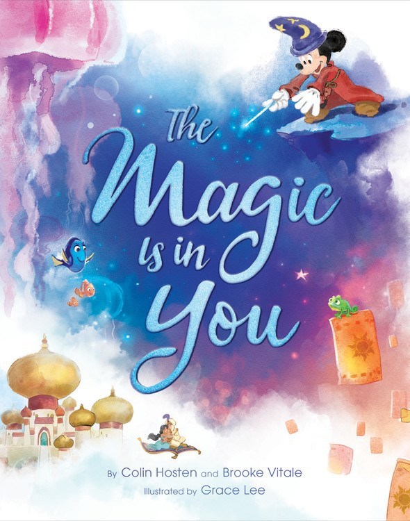 The Magic is in You book cover