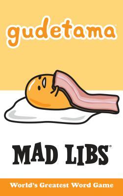 Gudetama Mad Libs book cover