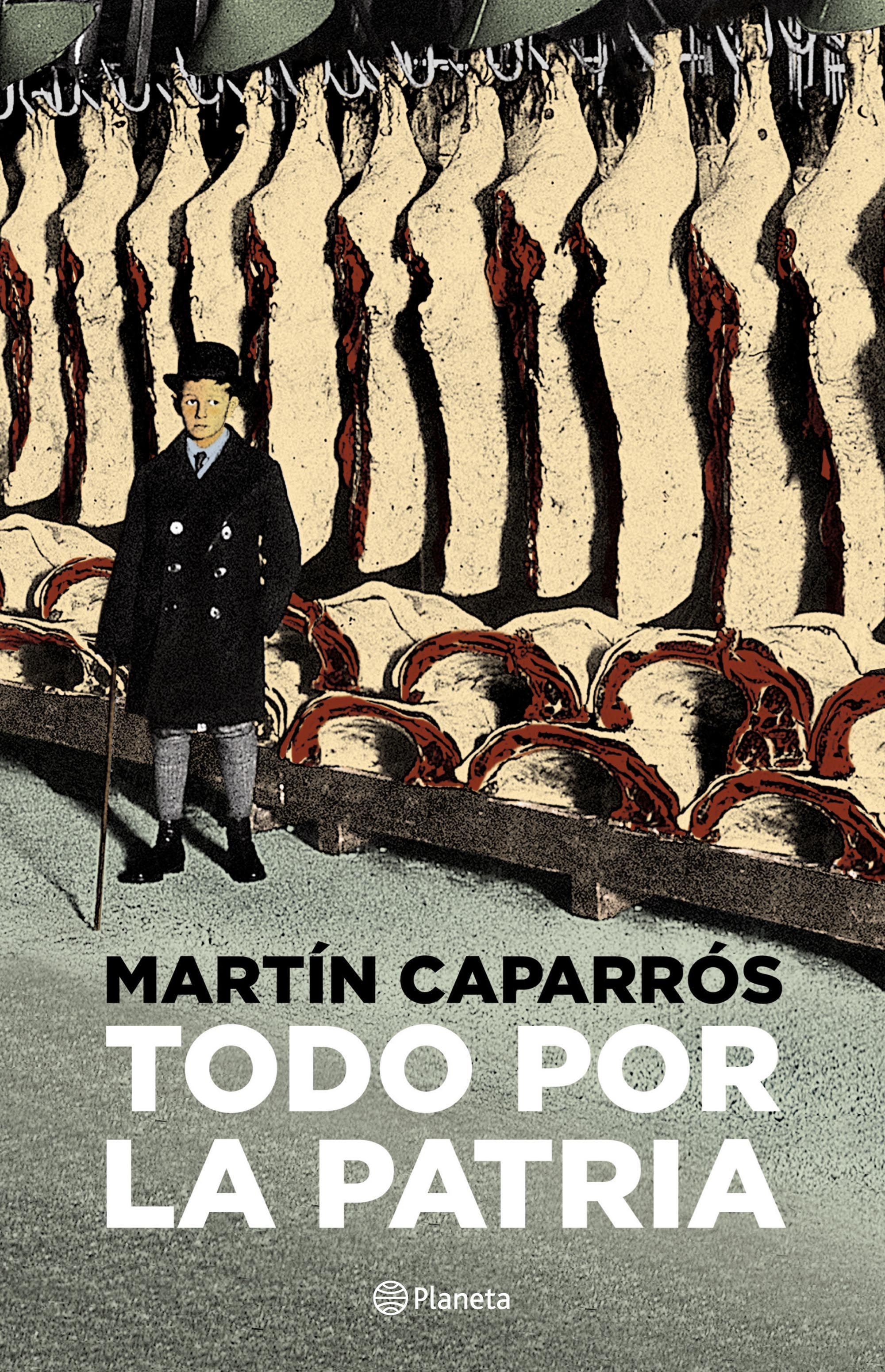 Todo por la patria book cover