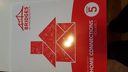 Bridges in Mathematics, Home Connections, Grade 5 Volume 2, Second ...