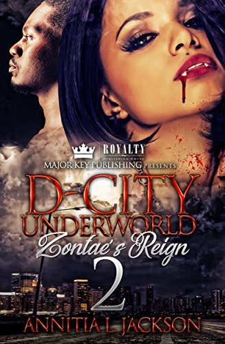 D-City Underworld 2 book cover