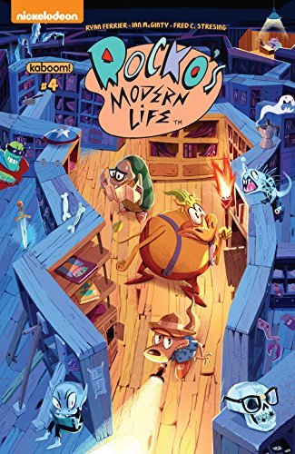 Rocko's Modern Life #4 book cover
