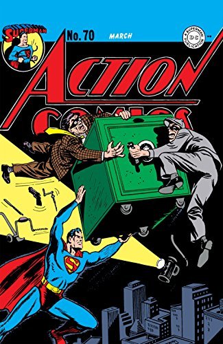 Action Comics (1938-2011) #70 book cover