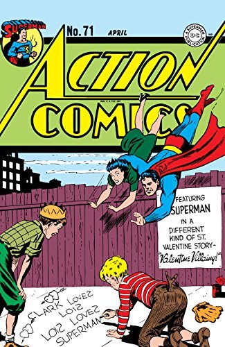 Action Comics (1938-2011) #71 book cover