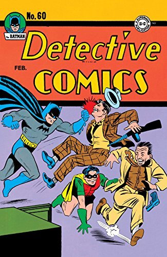 Detective Comics (1937-2011) #60 book cover