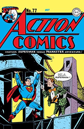 Action Comics (1938-2011) #77 book cover