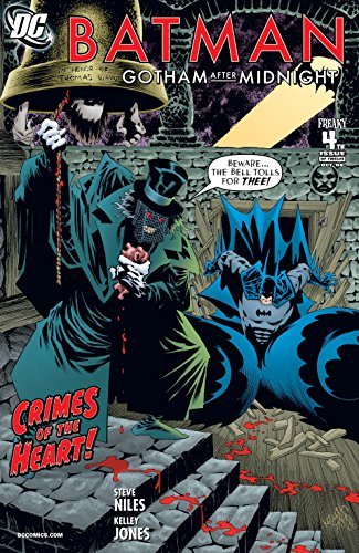 Batman book cover