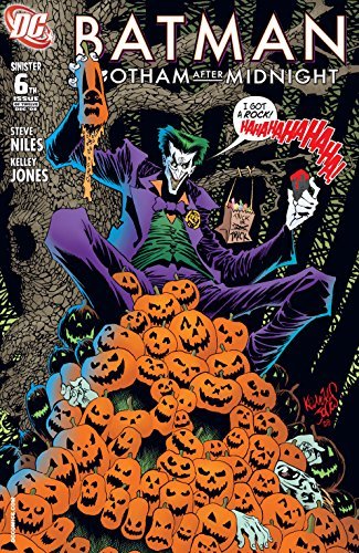 Batman book cover