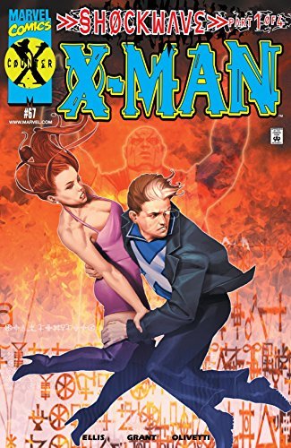X-Man #67 book cover