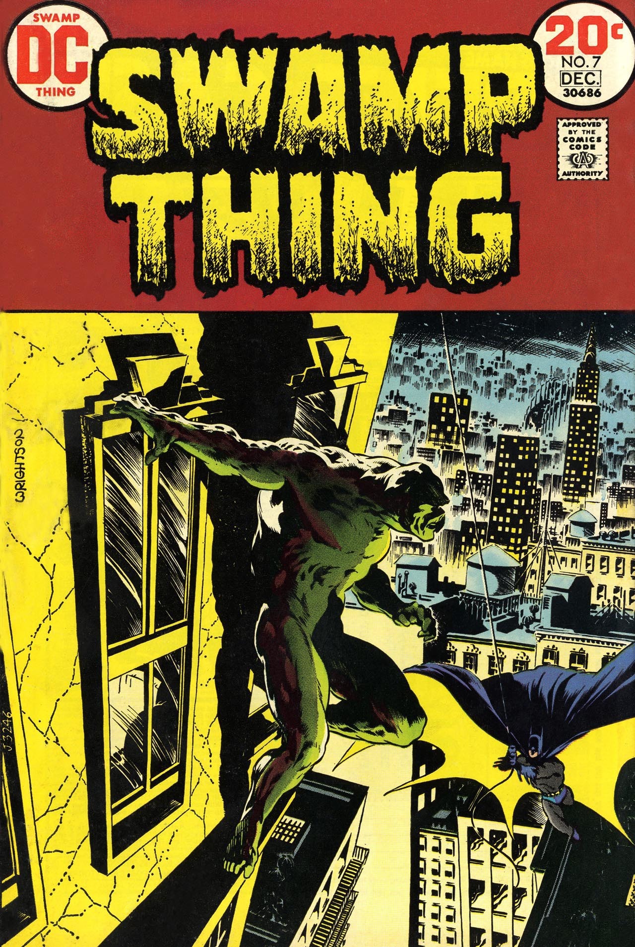 Swamp Thing (19721976) 7 by Len Wein Goodreads