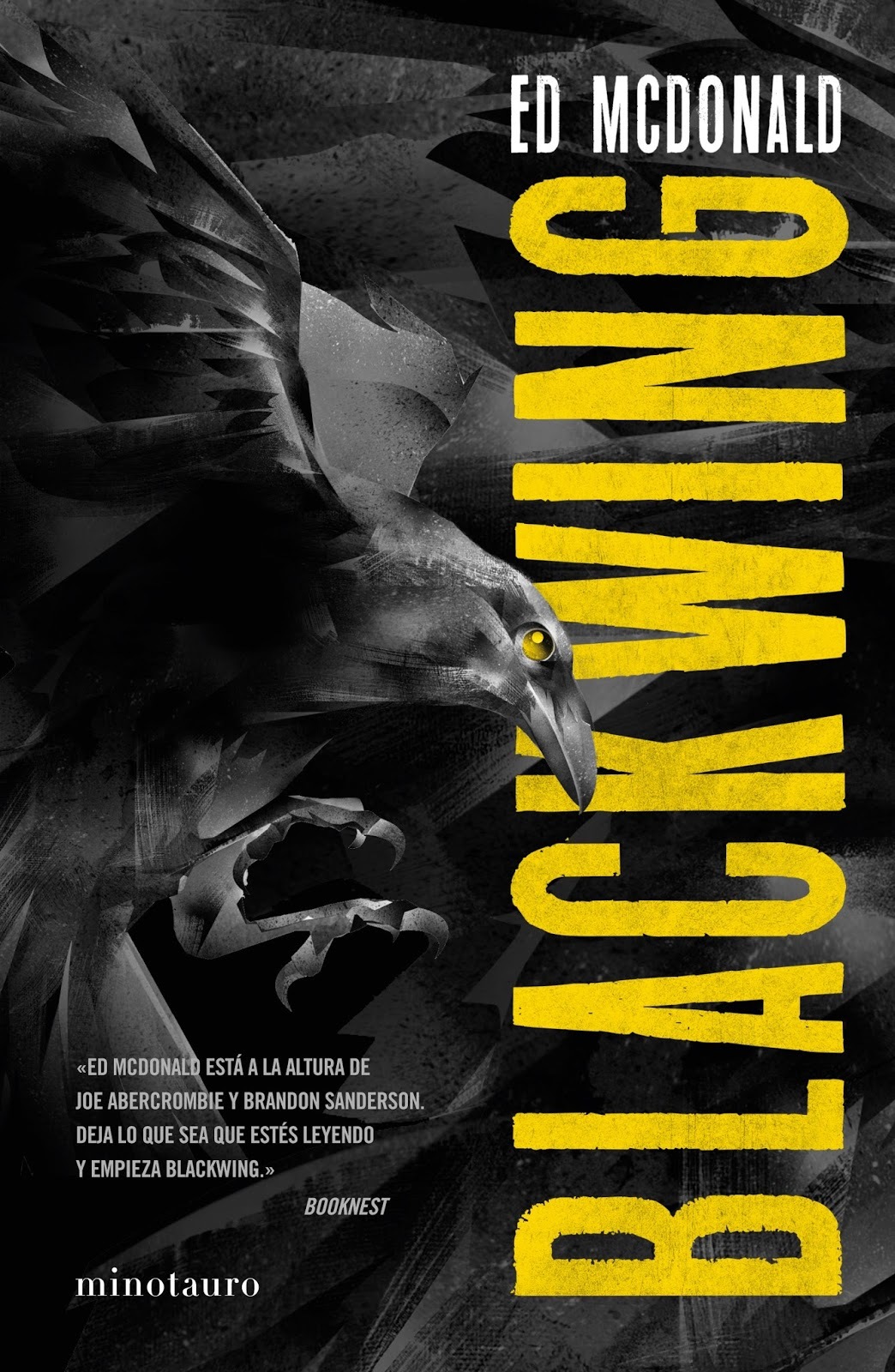Blackwing (La Marca del Cuervo, #1)