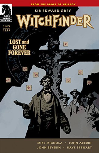 Witchfinder book cover