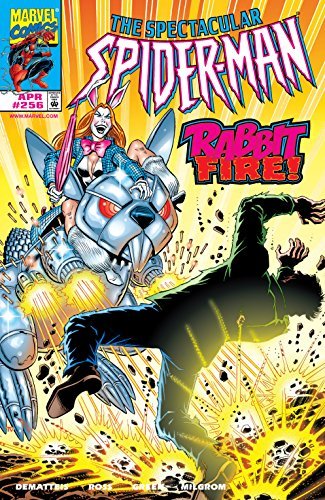 Peter Parker, The Spectacular Spider-Man (1976-1998) #256 book cover