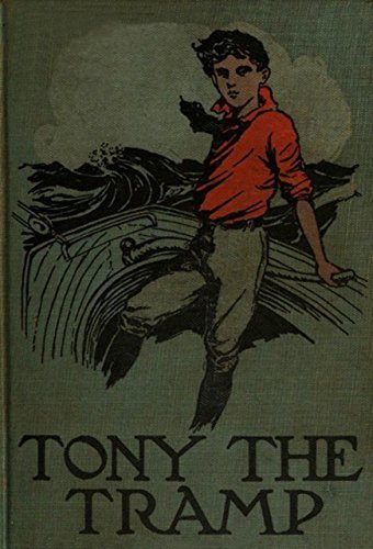 Tony The Tramp book cover