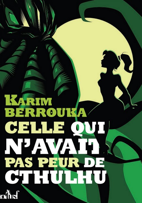 Celle qui n'avait pas peur de Cthulhu book cover