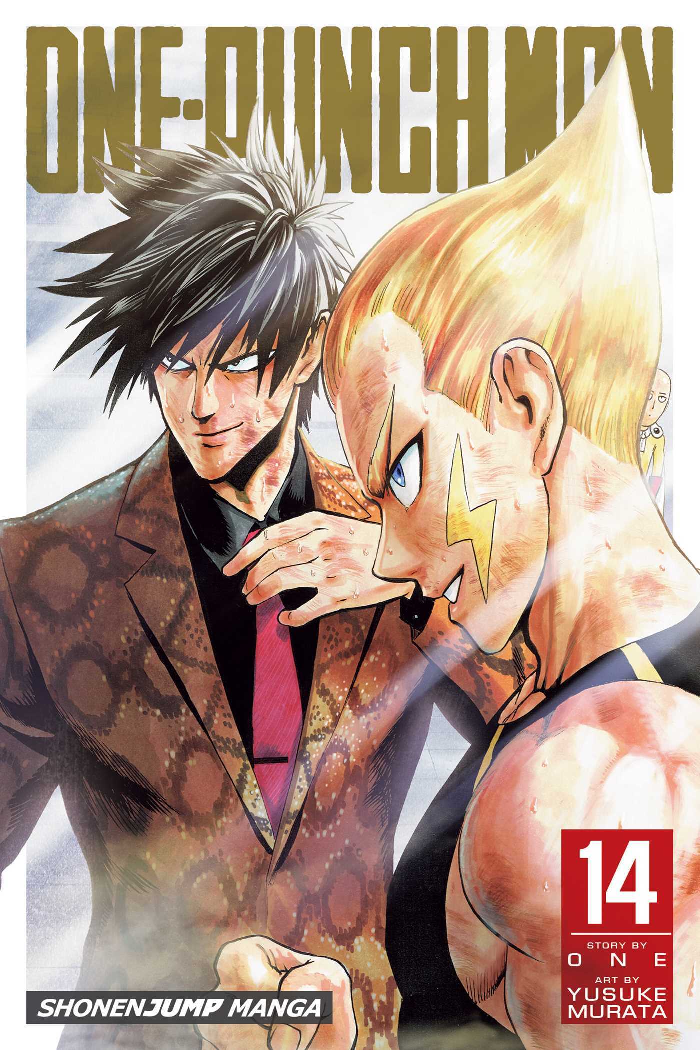 One-Punch Man, Vol. 14 book cover