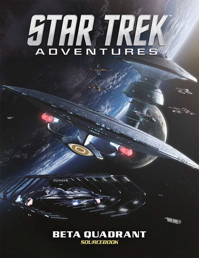 Star Trek Adventures Beta Quadrant Sourcebook