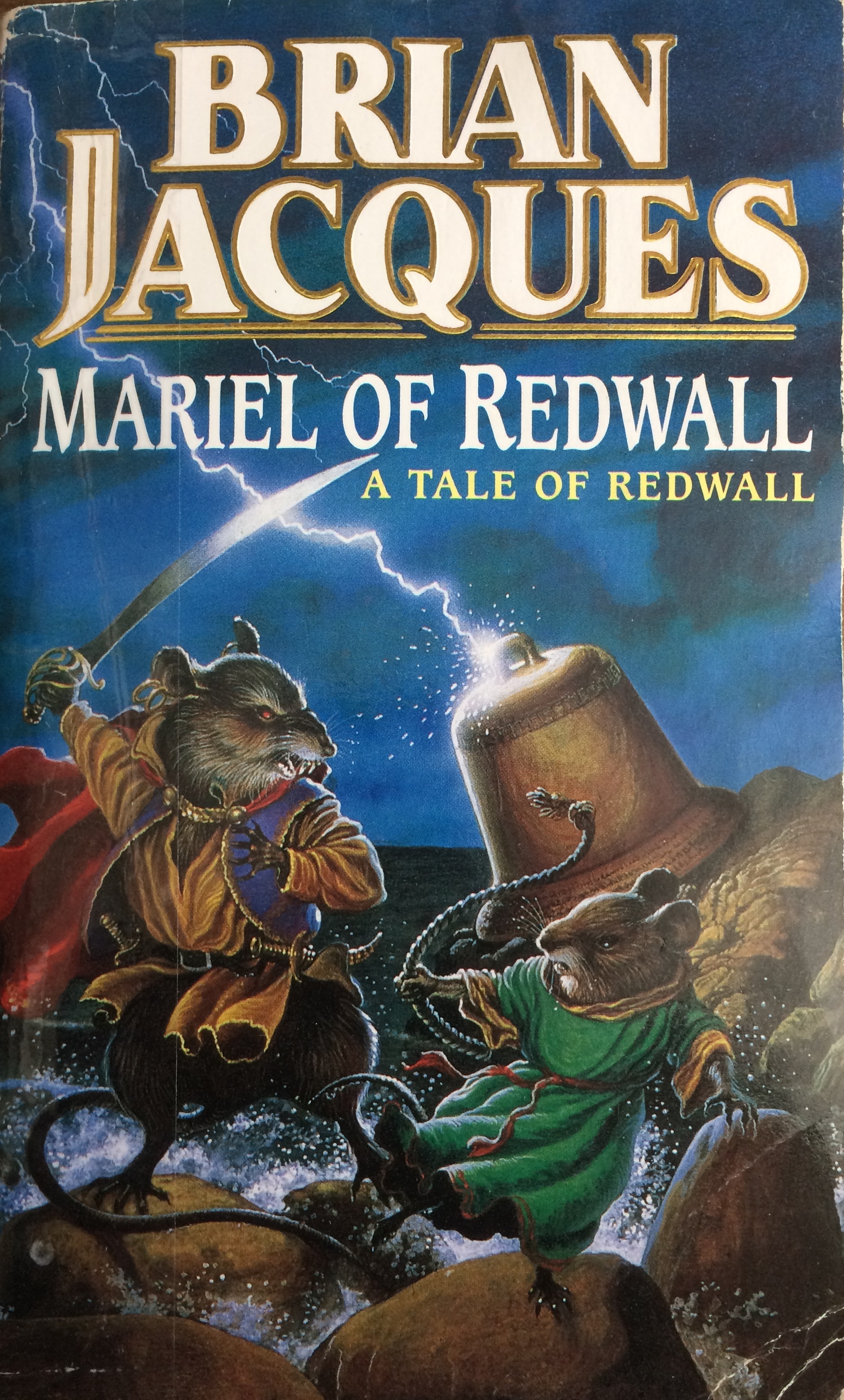 Mariel of Redwall (Redwall, #4)